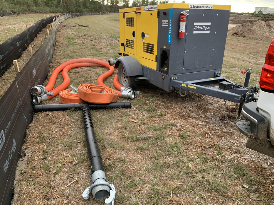 2020 ATLAS COPCO PAS 100 HF CS Enclosed