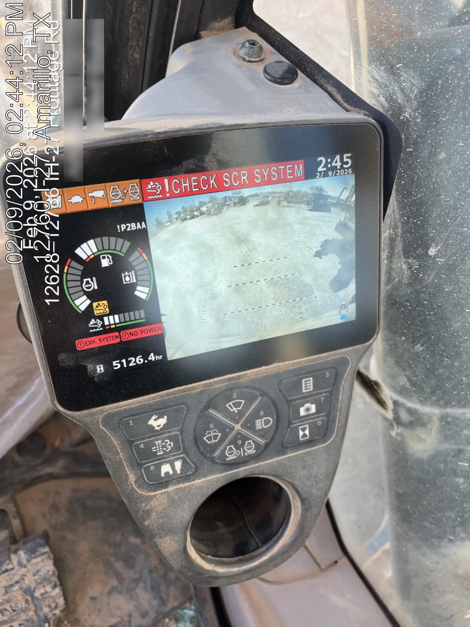 2019 CASE CX210D