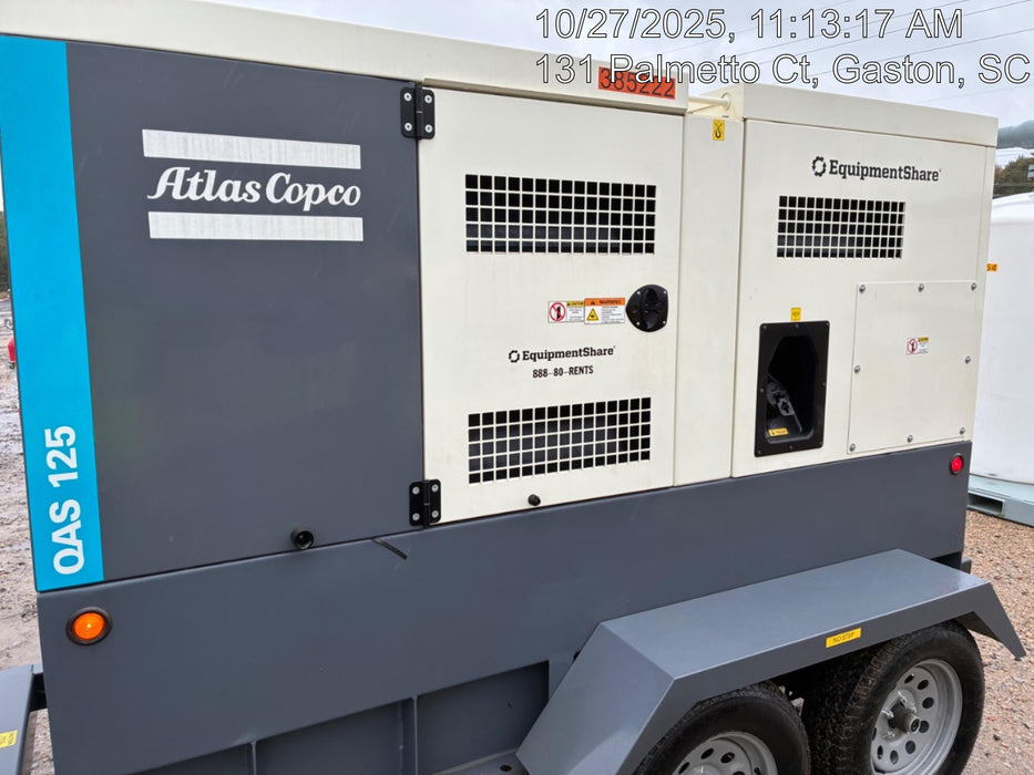 2023 ATLAS COPCO QAS 125