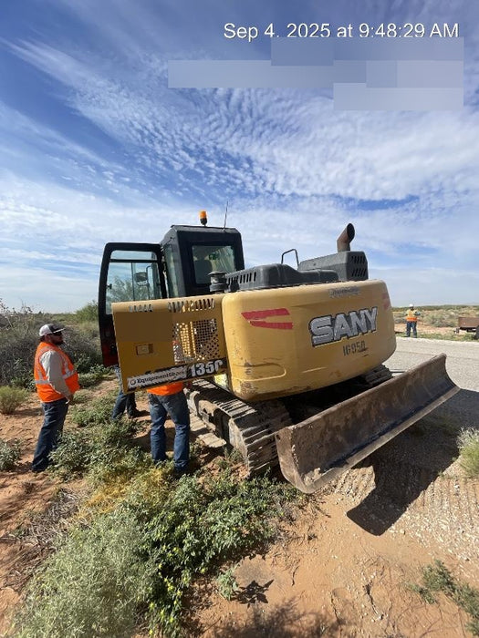 Sany SY135C Sany 135 Cab, 36" HD Sany Bucket