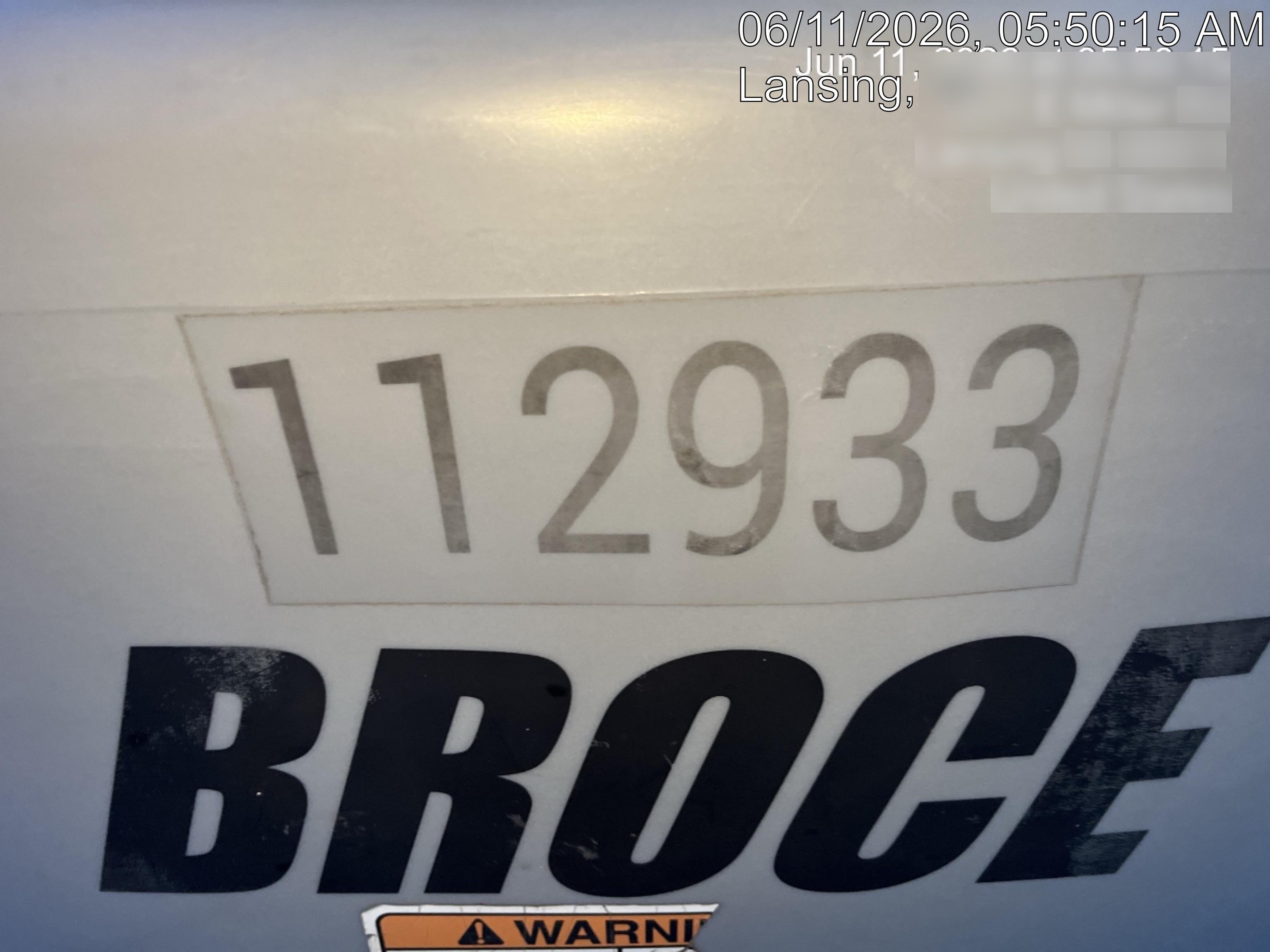 2020 BROCE BW260