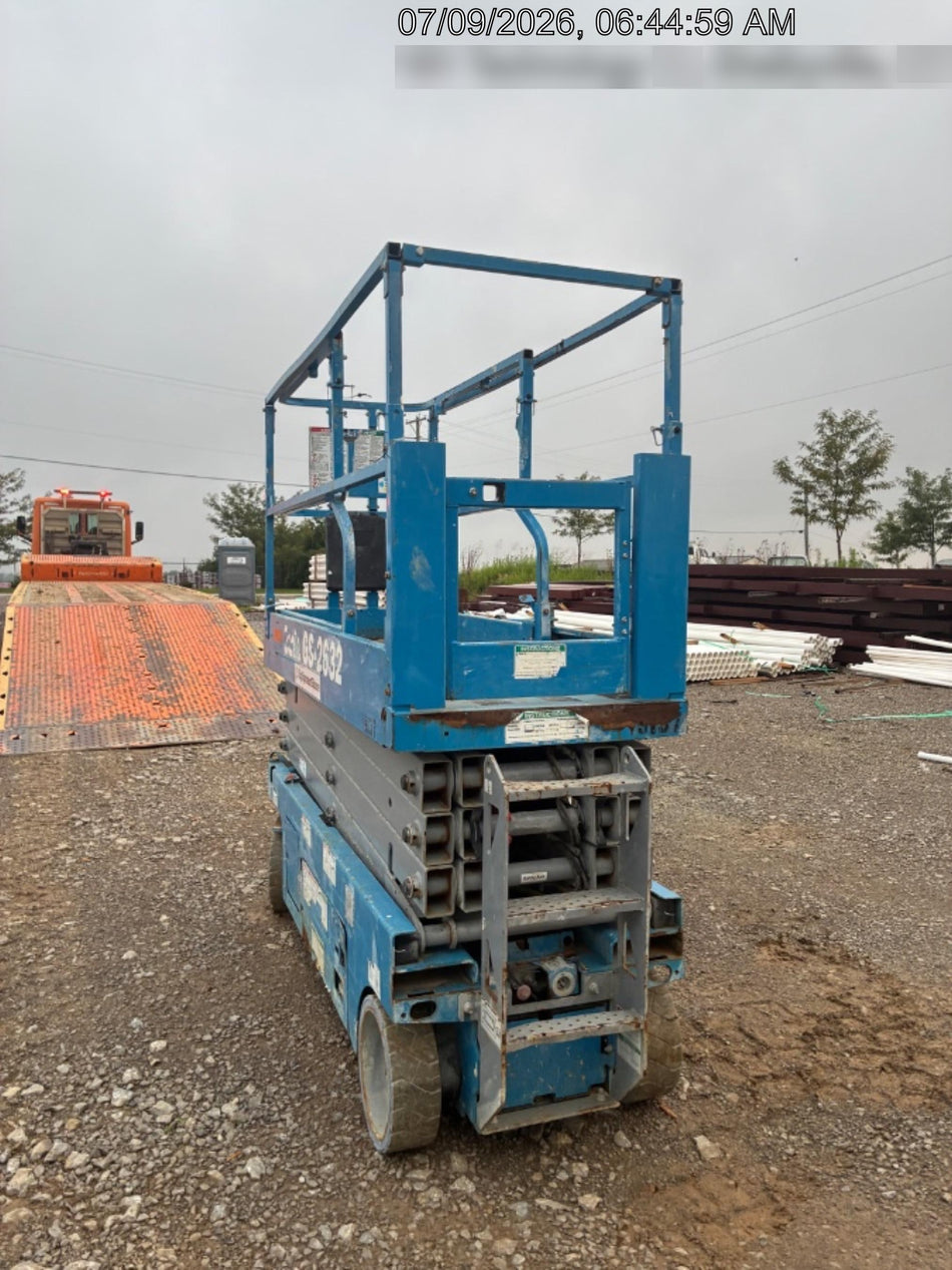 2018 Genie GS-2632 Genie GS-2632 w/Fixed Rail, Chain Entry