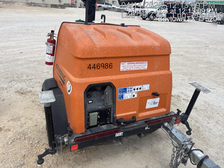 2024 Generac MLTS-4 2.4kW, Mitsu Eng, Analog, LED, Diesel.