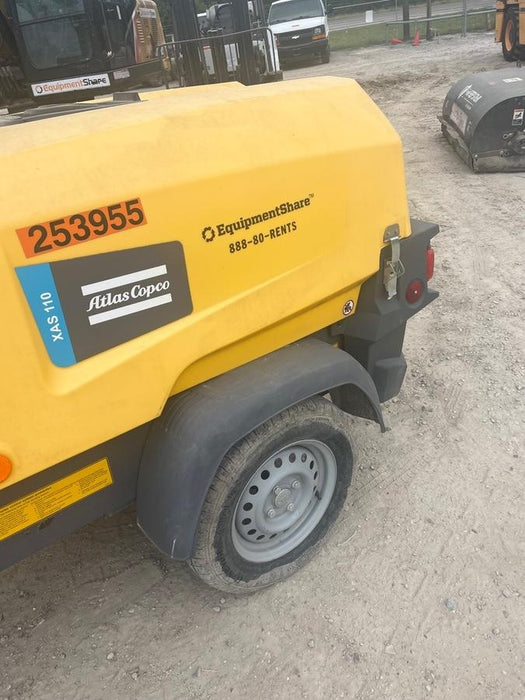 2022 ATLAS COPCO XAS 110