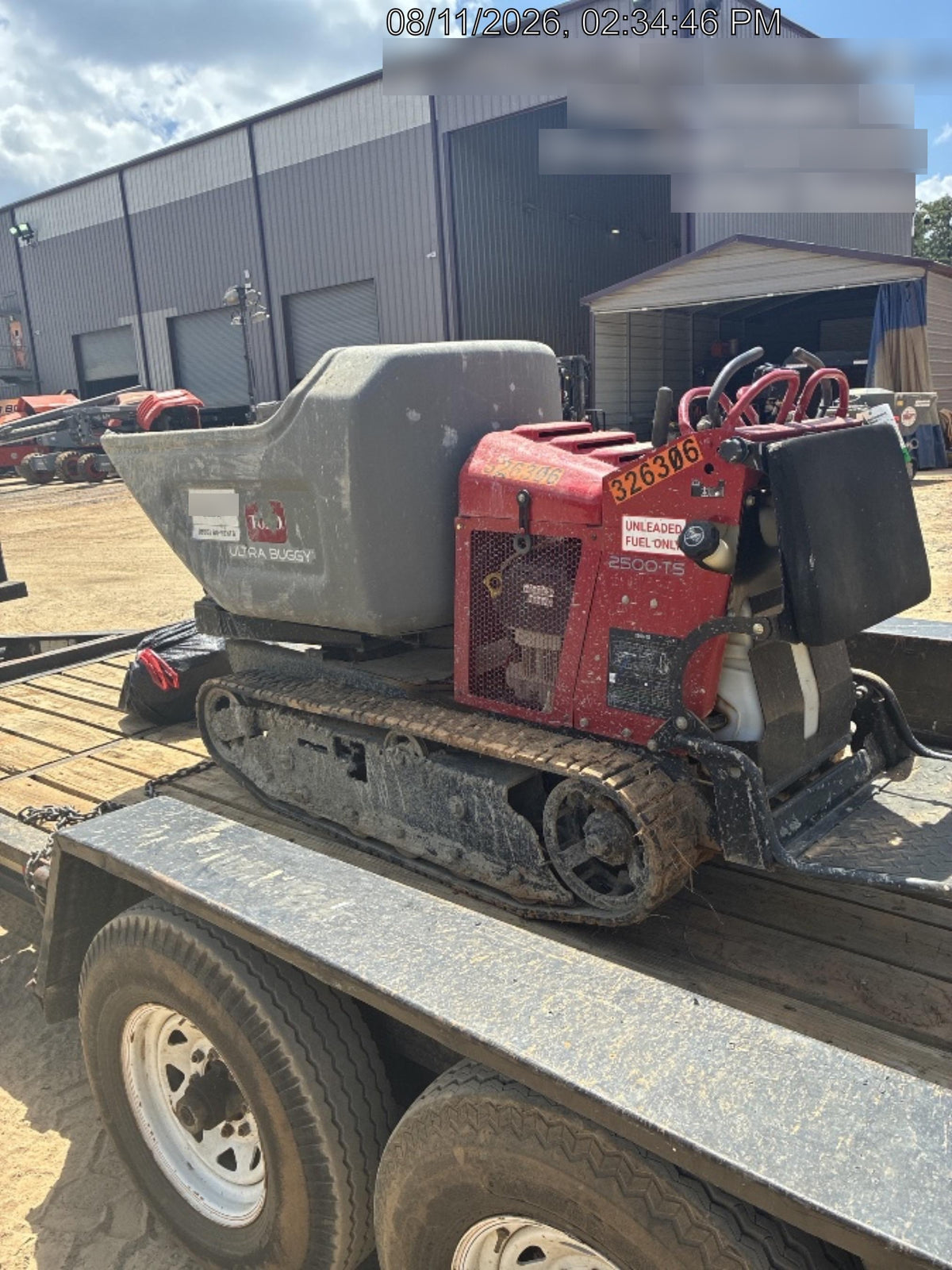 2023 TORO MBTX 2500-TS