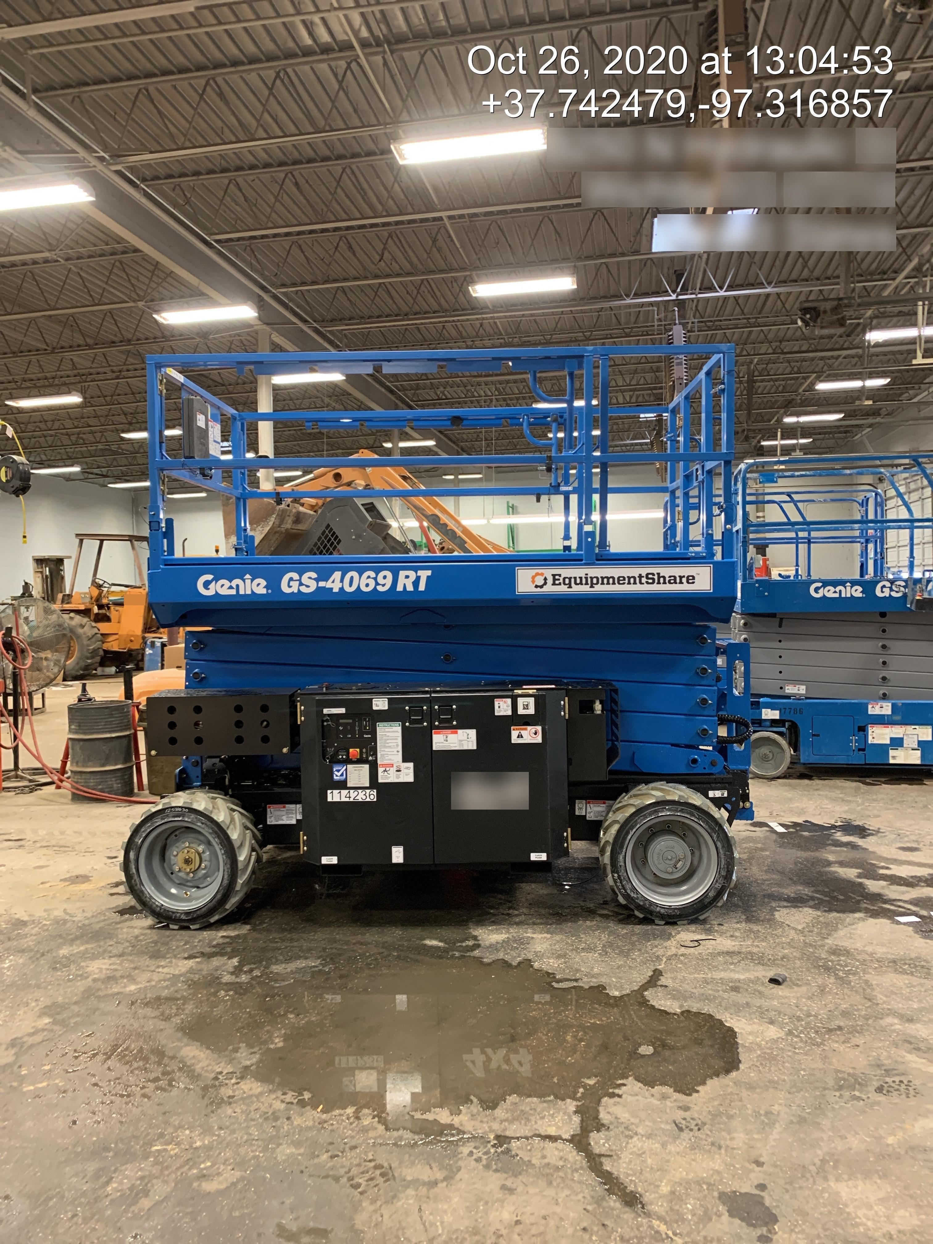 2020 GENIE GS-4069 RT