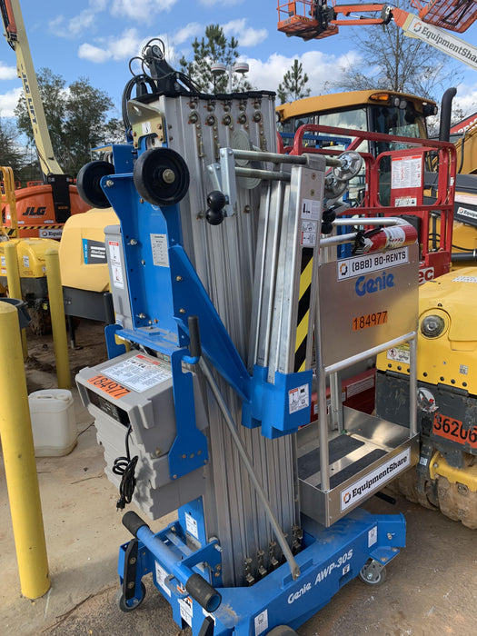 2021 GENIE AWP-30S DC