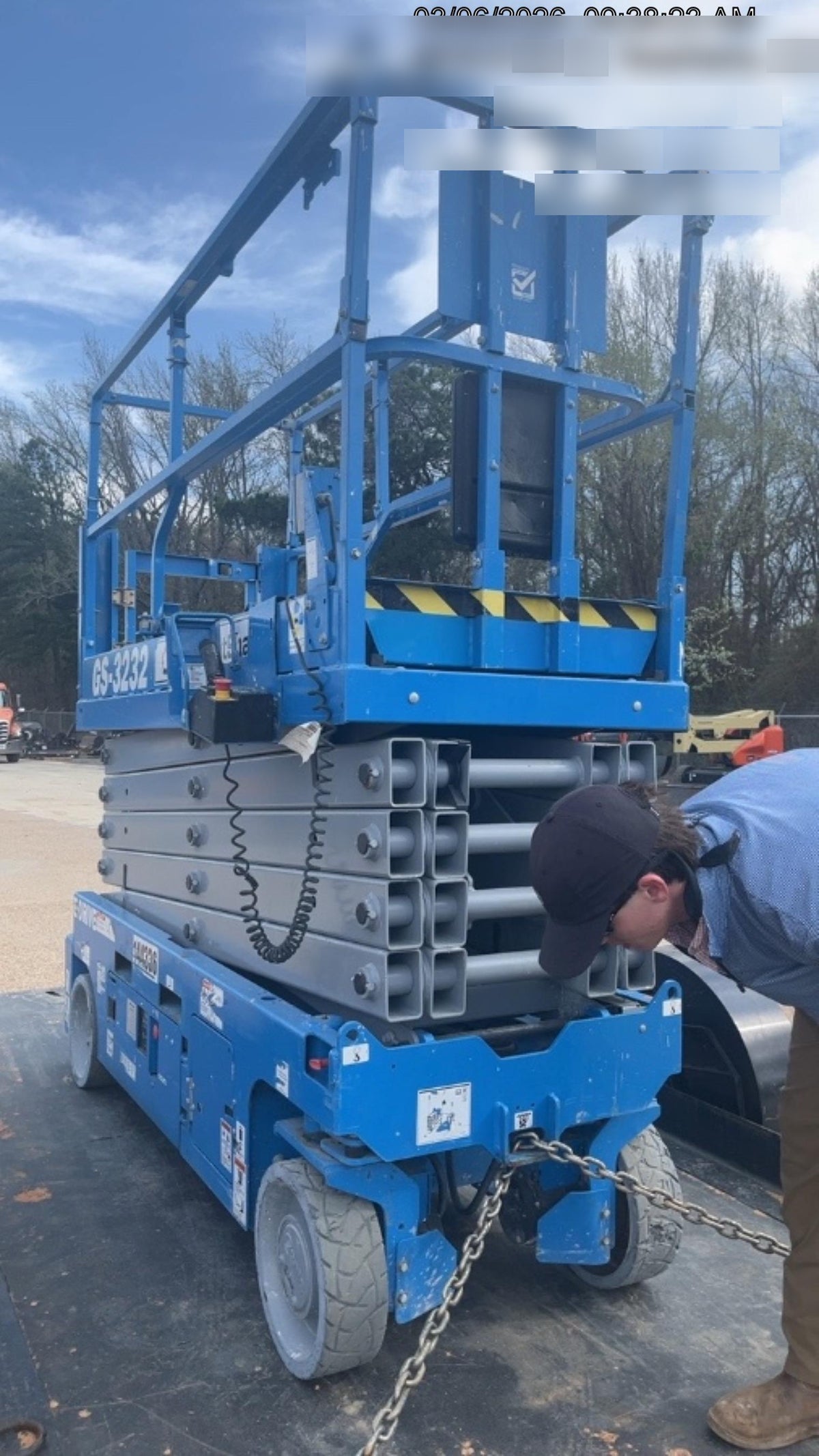 2022 GENIE GS-3246