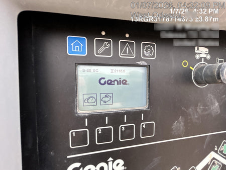 2023 GENIE S-85 XC
