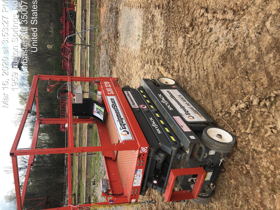 2019 Skyjack SJIII-3219 Standard w/Trojan Batteries