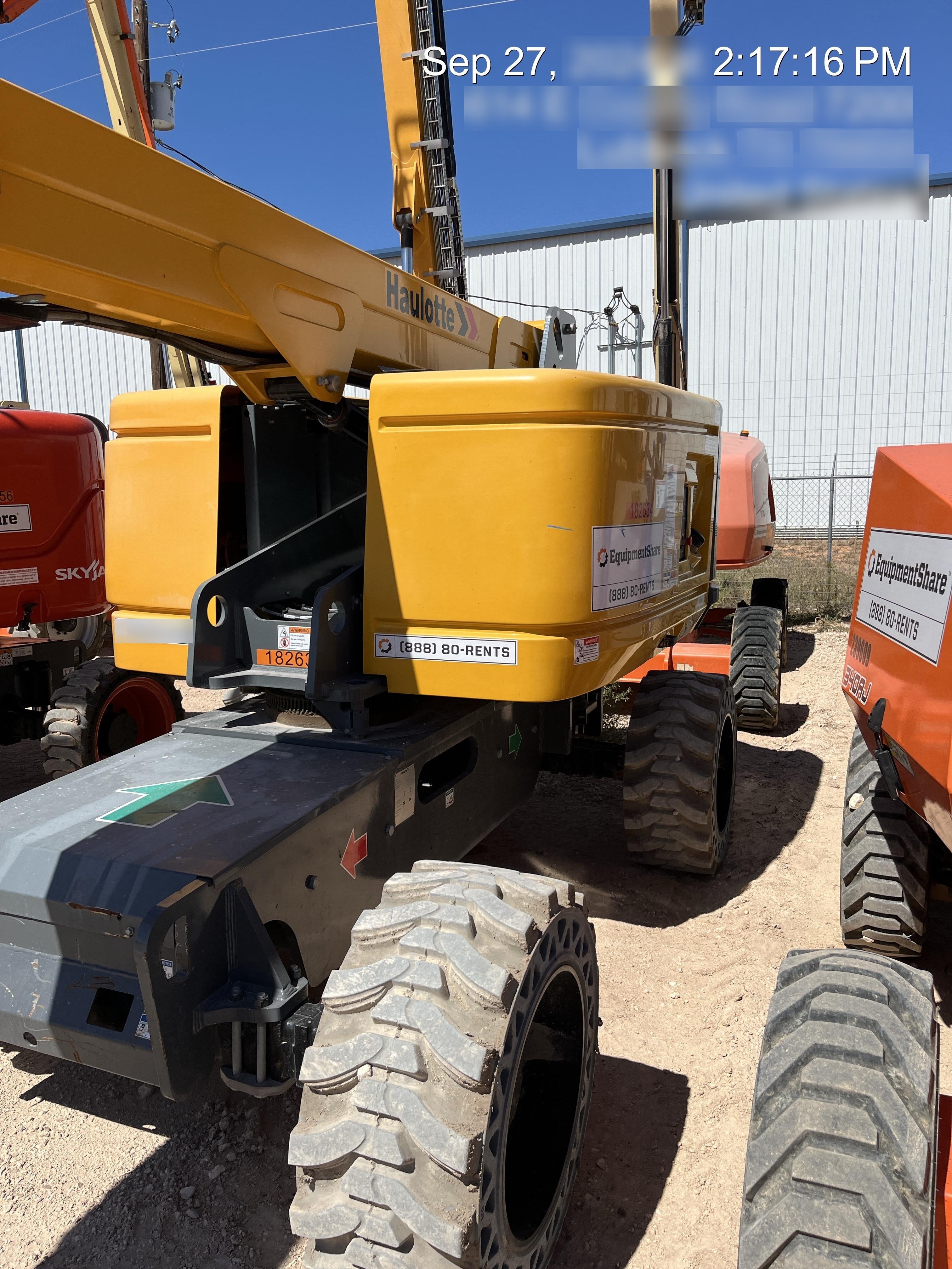 2020 HAULOTTE HT46RTJO