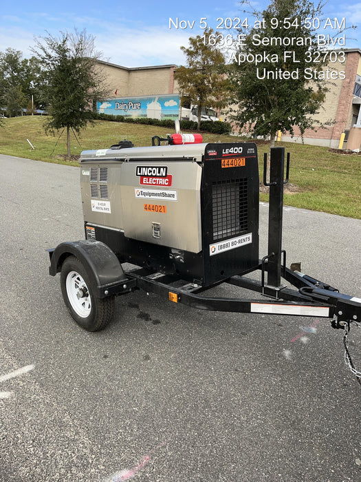 2024 LINCOLN ELECTRIC LE400