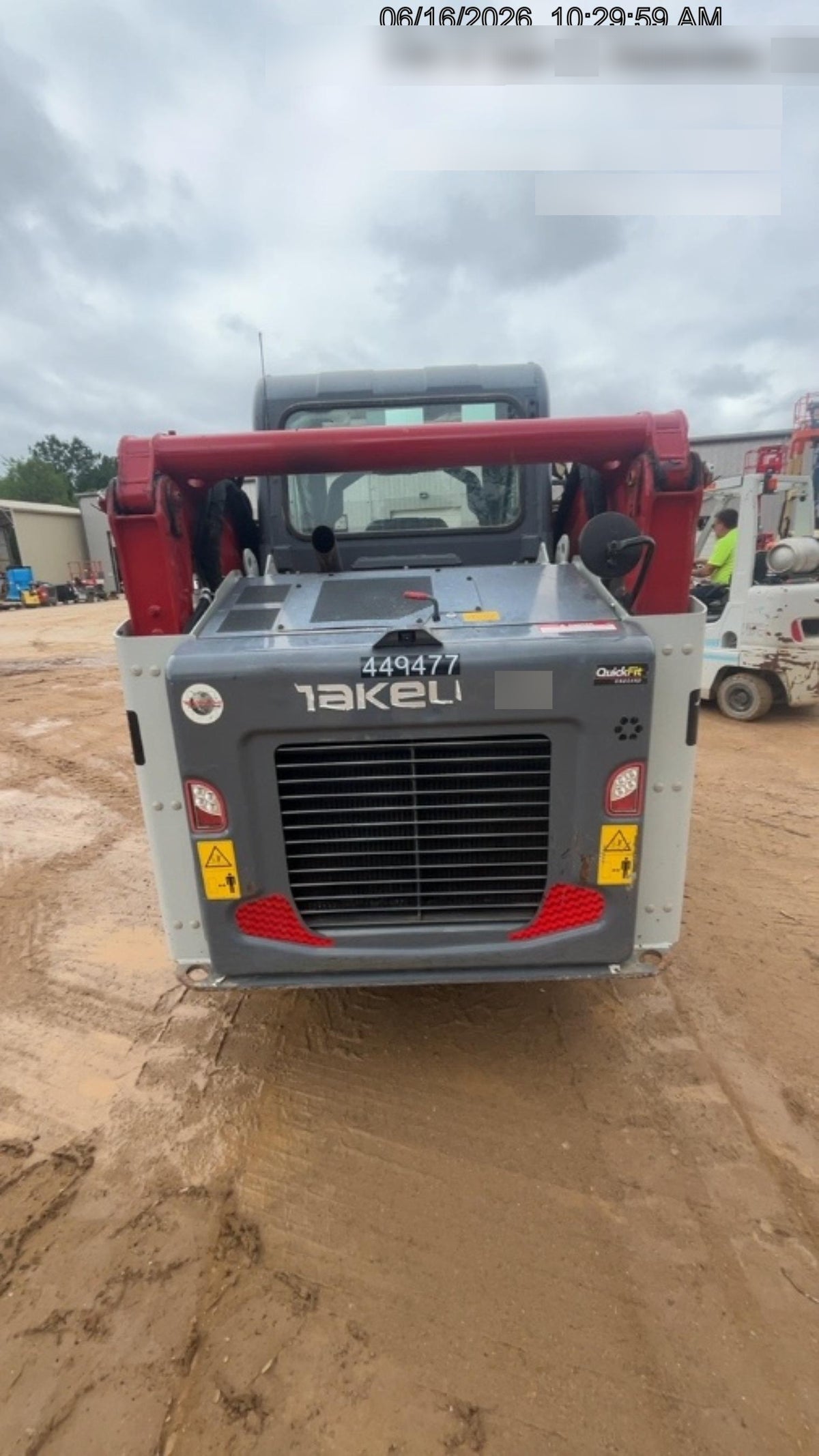 2024 TAKEUCHI TL10V2-CR