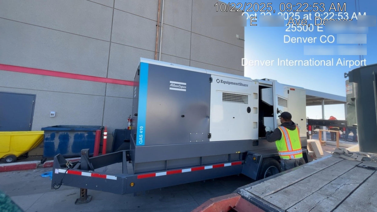 2023 ATLAS COPCO QAS 410
