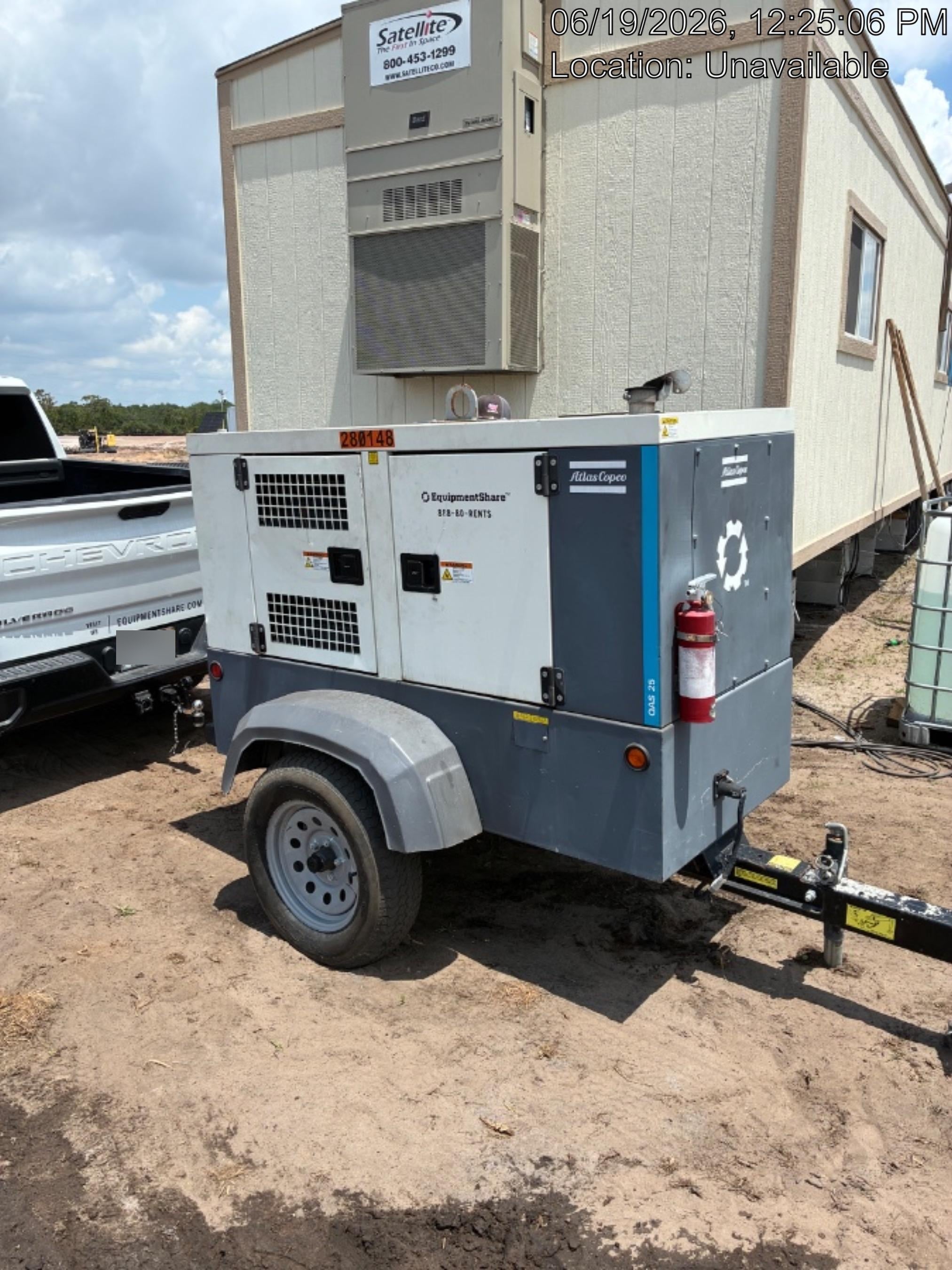 2022 ATLAS COPCO QAS25 CWK