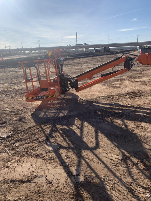 2021 JLG 660SJ Quad Track