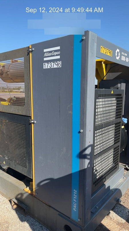 2021 ATLAS COPCO PAC F1212 VD