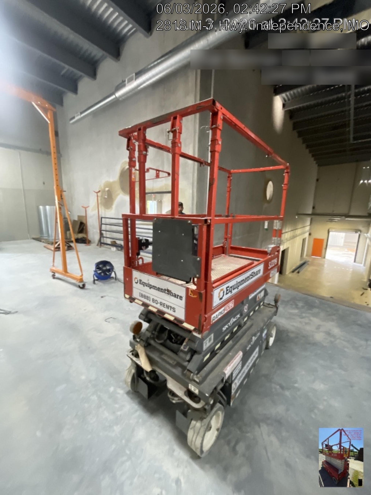2023 SKYJACK SJ3219