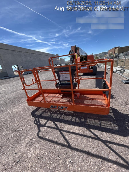 2021 JLG 660SJ