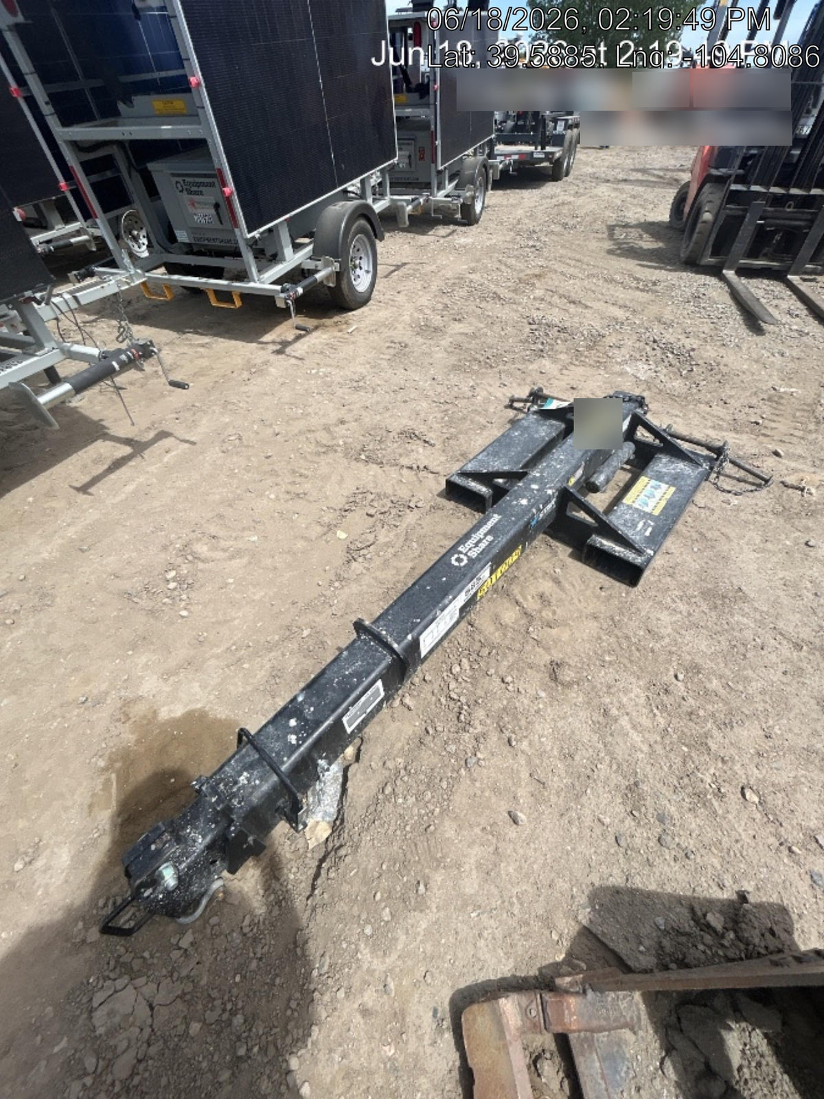 2025 STAR INDUSTRIES M1360B - Star JIB Boom