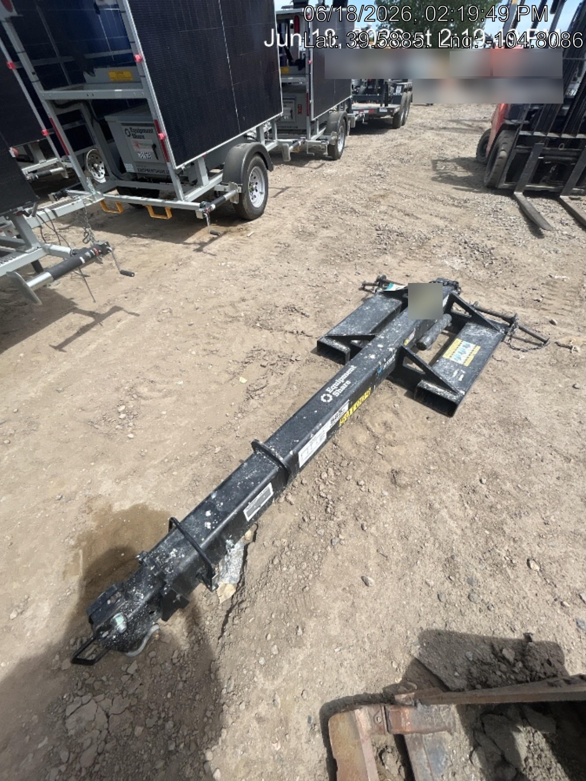 2025 STAR INDUSTRIES M1360B - Star JIB Boom