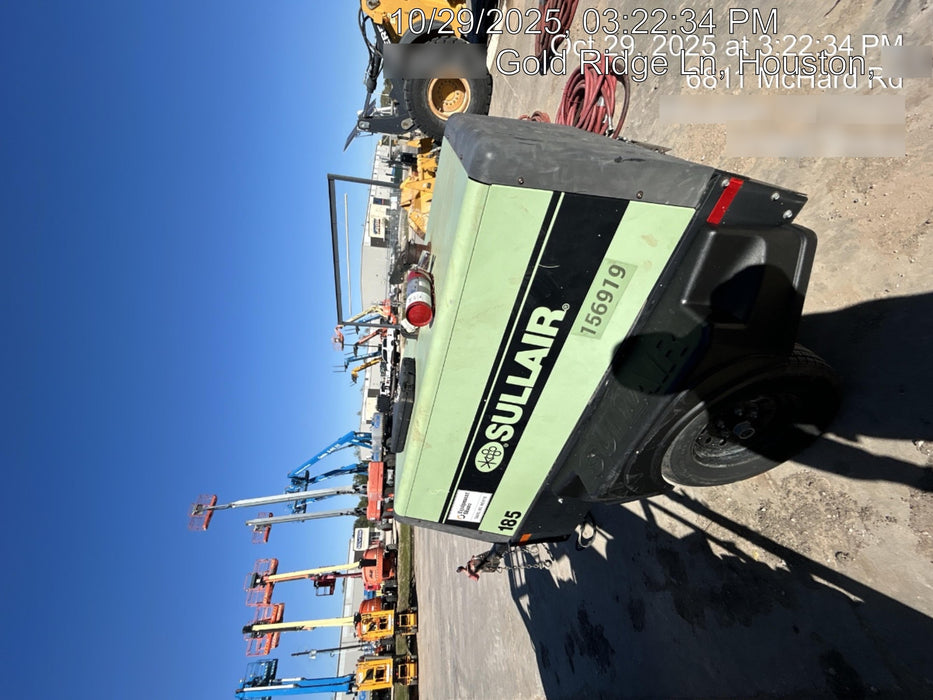 2021 SULLAIR 185D-DPQ KU4F