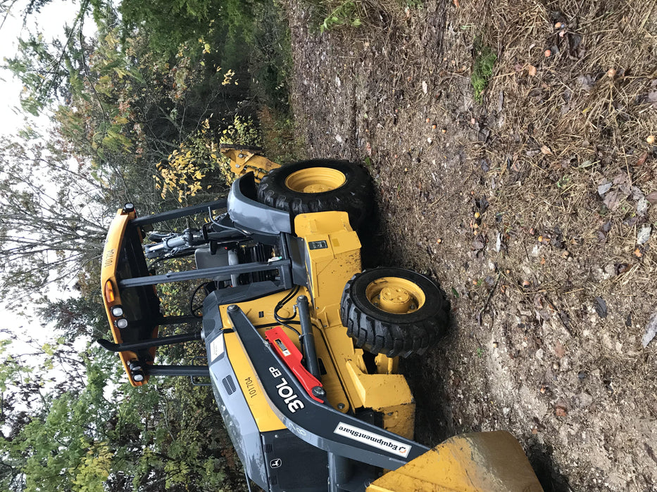 2020 John Deere 310LEP Canopy, 4WD, Standard Stick, Pilot Controls, 2 Way Hydraulics, TAG Manual QC