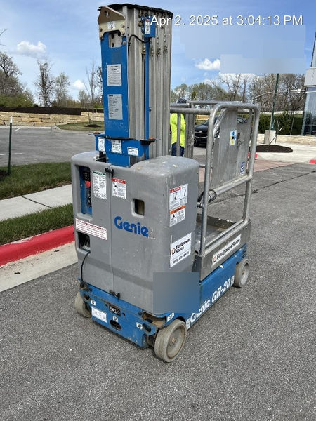 2018 GENIE GR-20