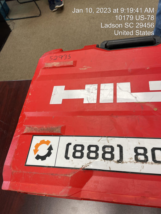 2019 HILTI TE 70-AVR