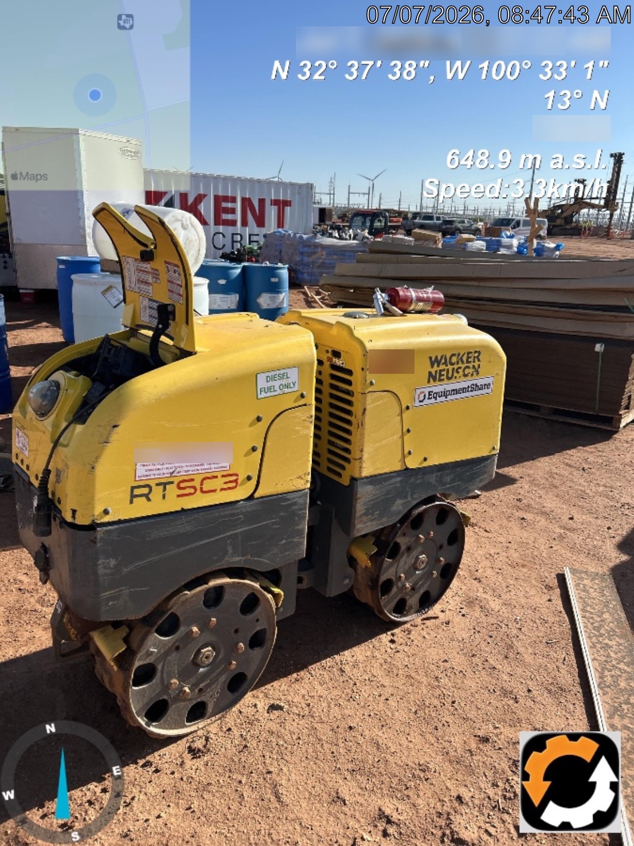 2020 WACKER NEUSON RTKx-SC3