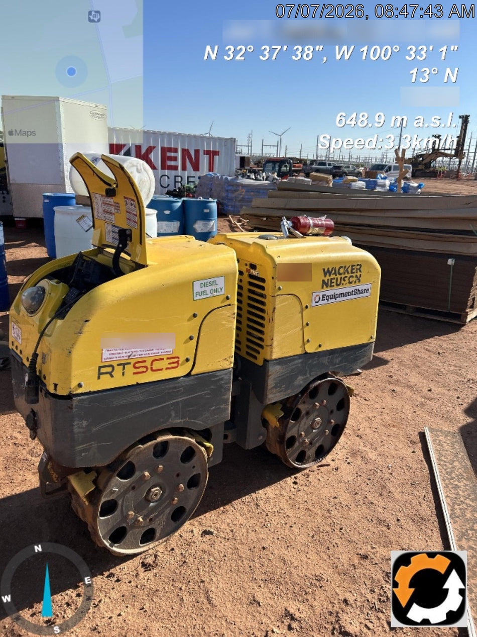 2020 WACKER NEUSON RTKx-SC3