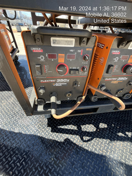 2023 LINCOLN ELECTRIC FLEXTEC 350X