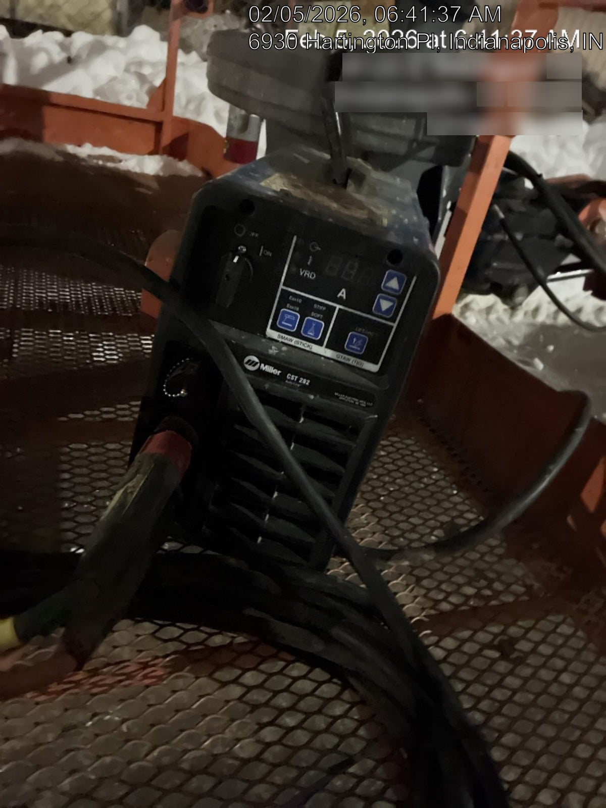 2025 MILLER ELECTRIC CST-282