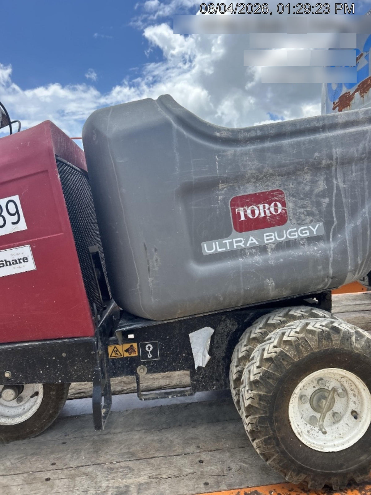 2023 TORO MB-1600