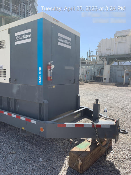 2020 ATLAS COPCO QAS 330