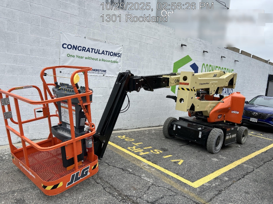 2025 JLG E400AJP Narrow