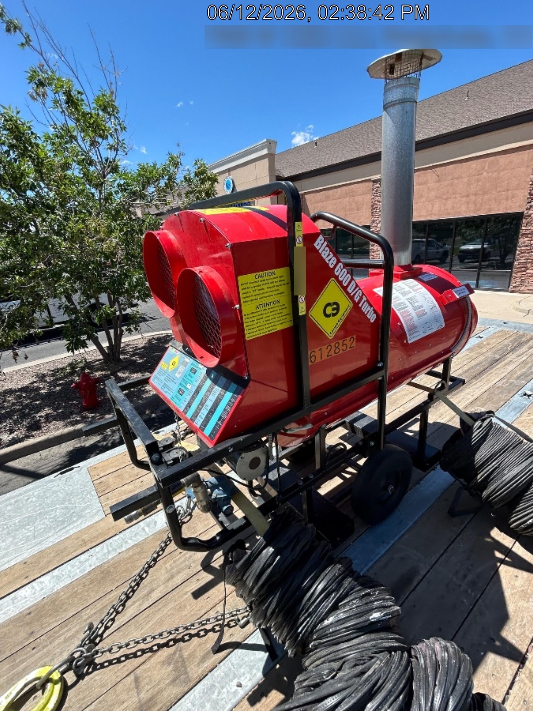 2025 CAMPO EB600G-RE3