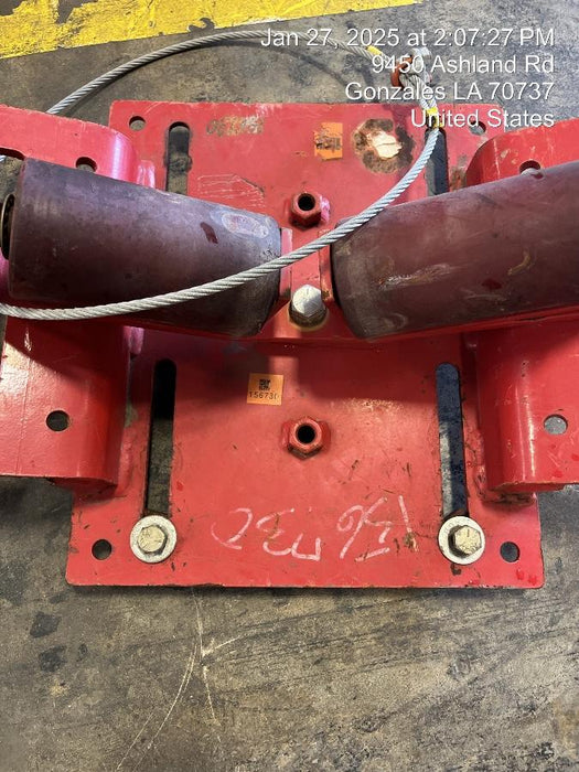 2021 KEY PLANT Pipe Conveyor