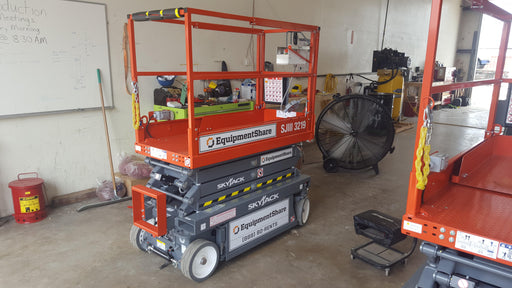 2019 Skyjack SJIII-3219 Standard Options, Trojan Batteries