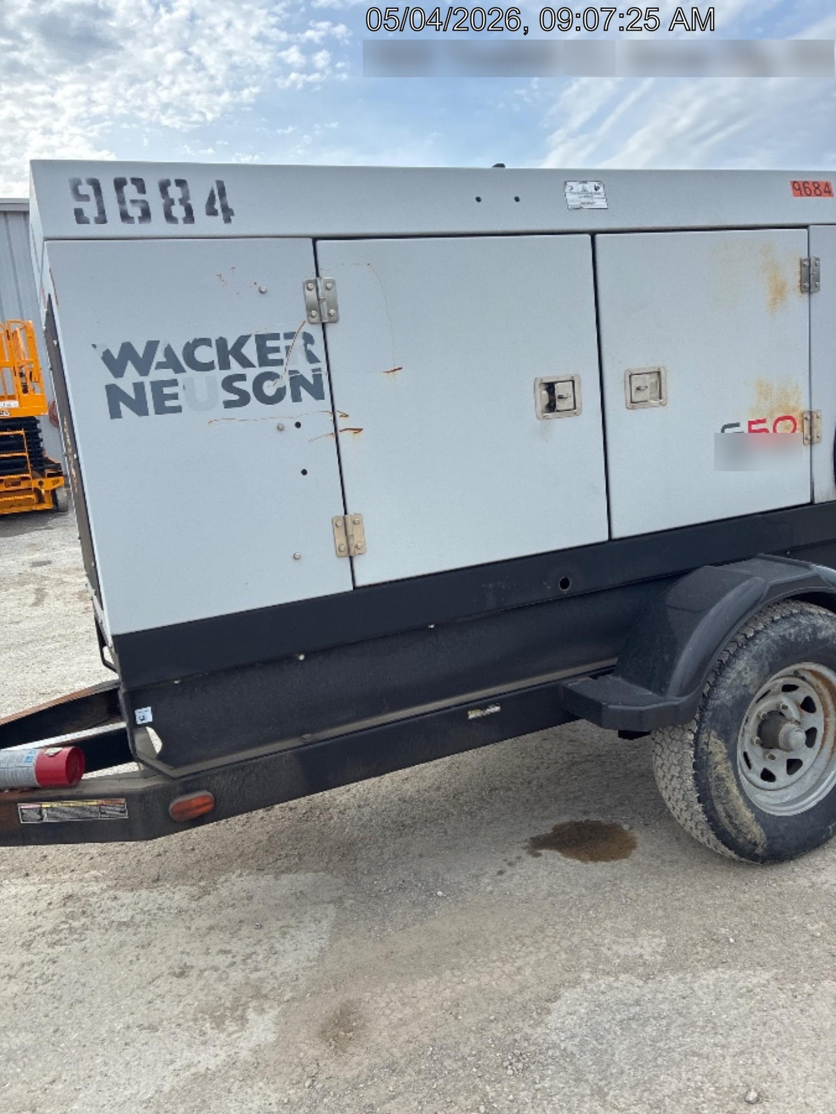 2018 WACKER NEUSON G50