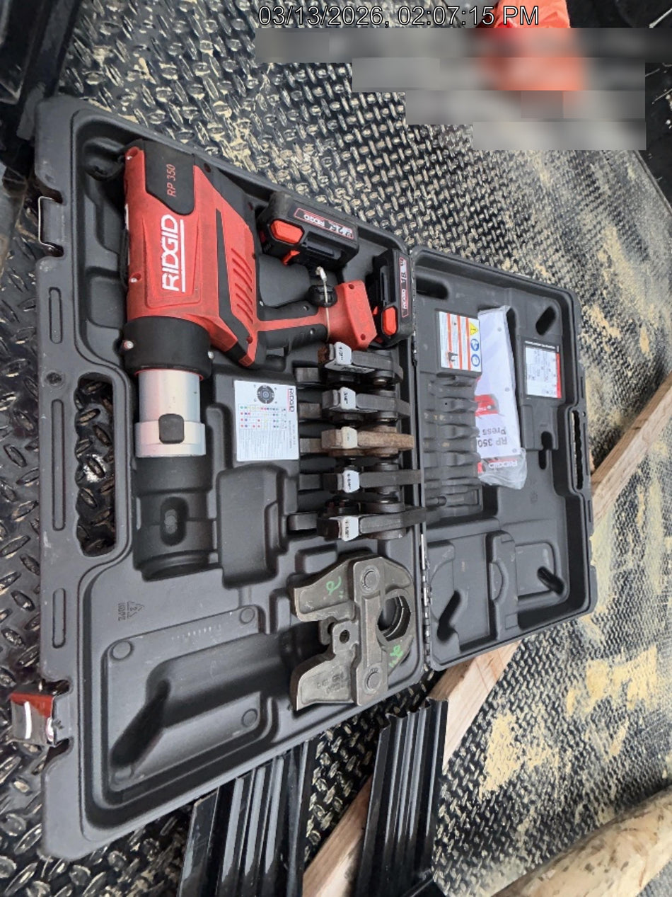 2023 RIDGID RP350