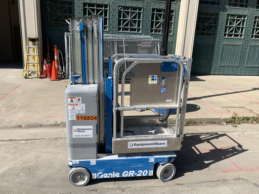 2020 GENIE GR-20