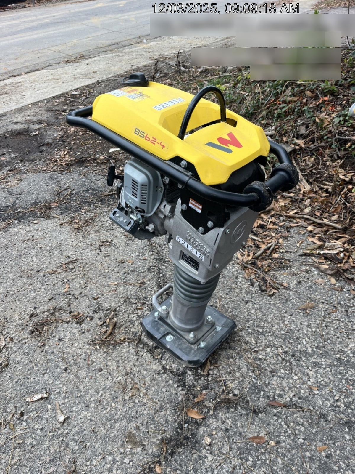 2025 WACKER NEUSON BS62-4Ab/28