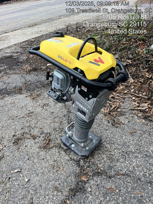 2025 WACKER NEUSON BS62-4Ab/28