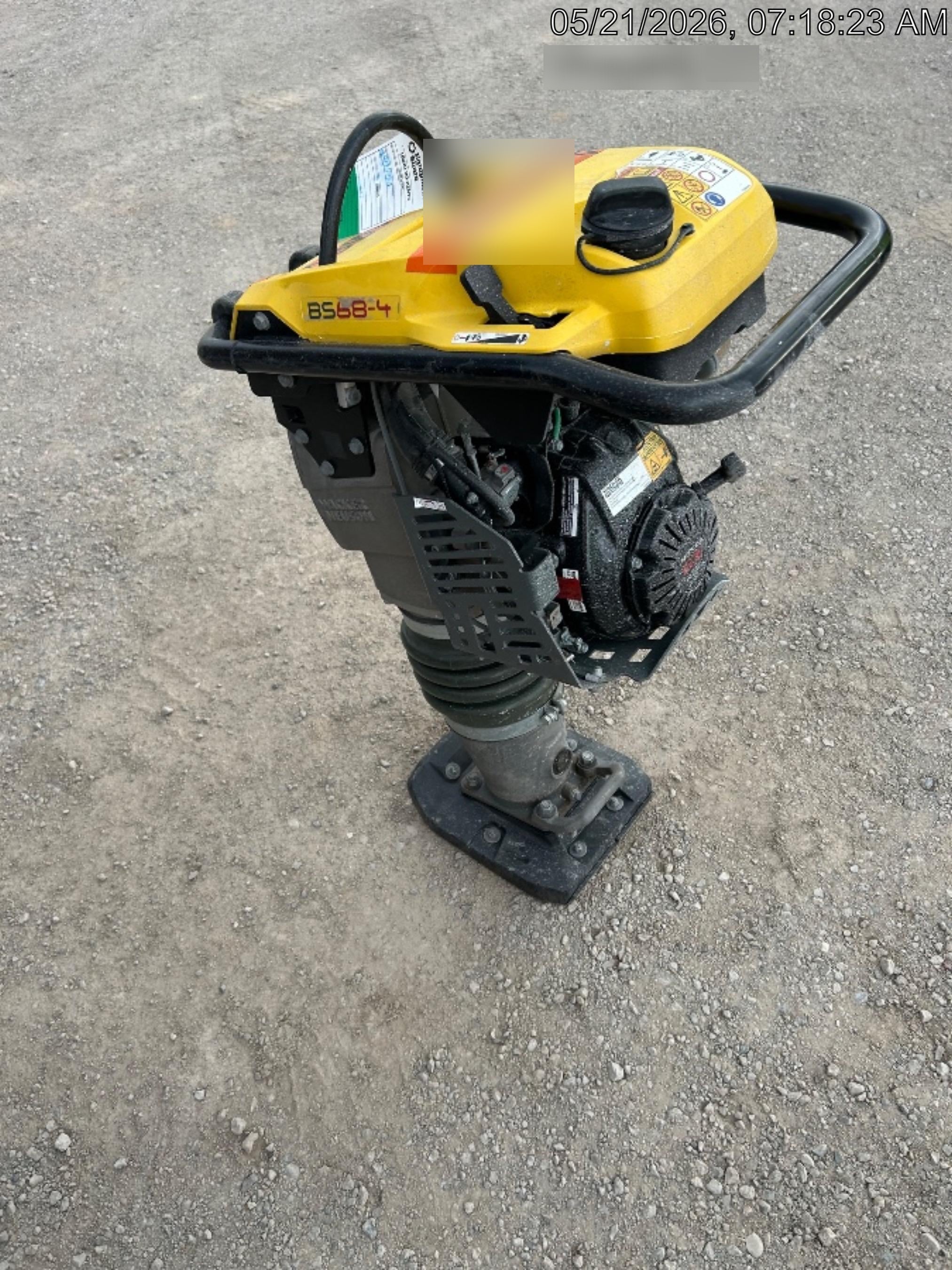 2024 WACKER NEUSON BS68-4Ab/28