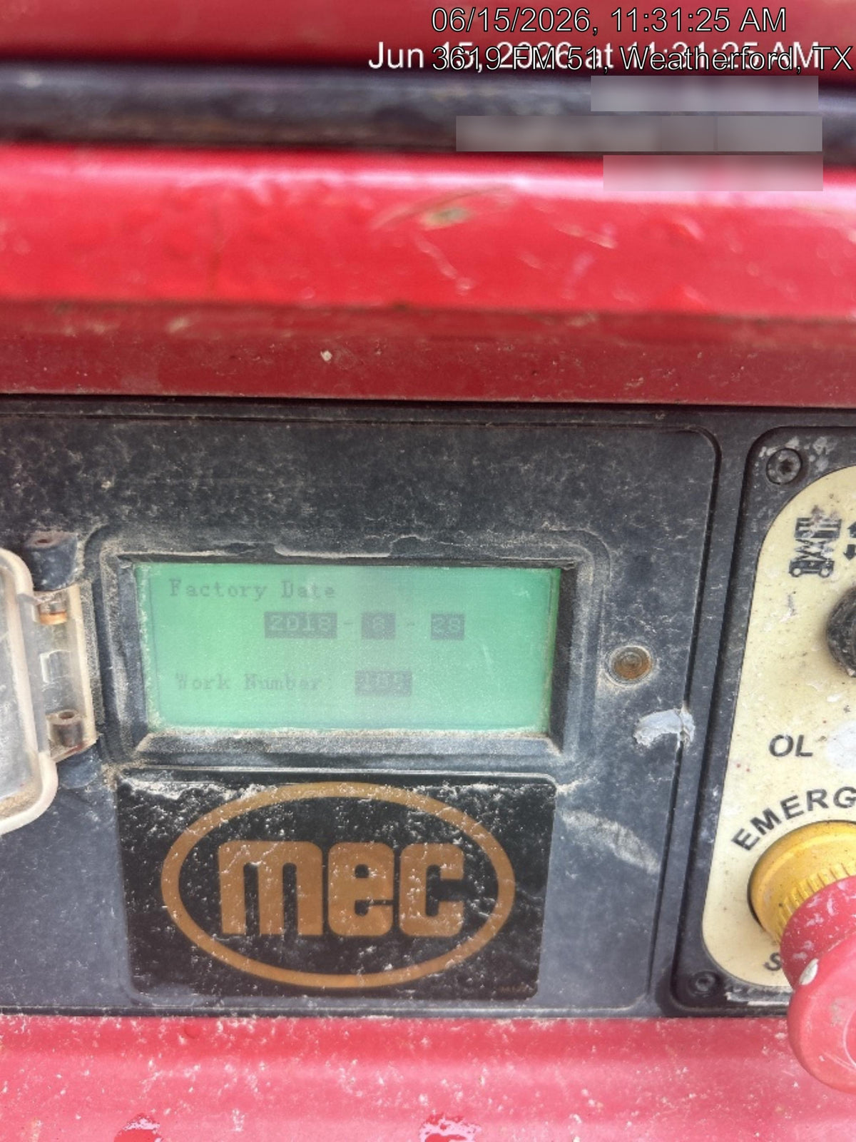2019 MEC 1330SE