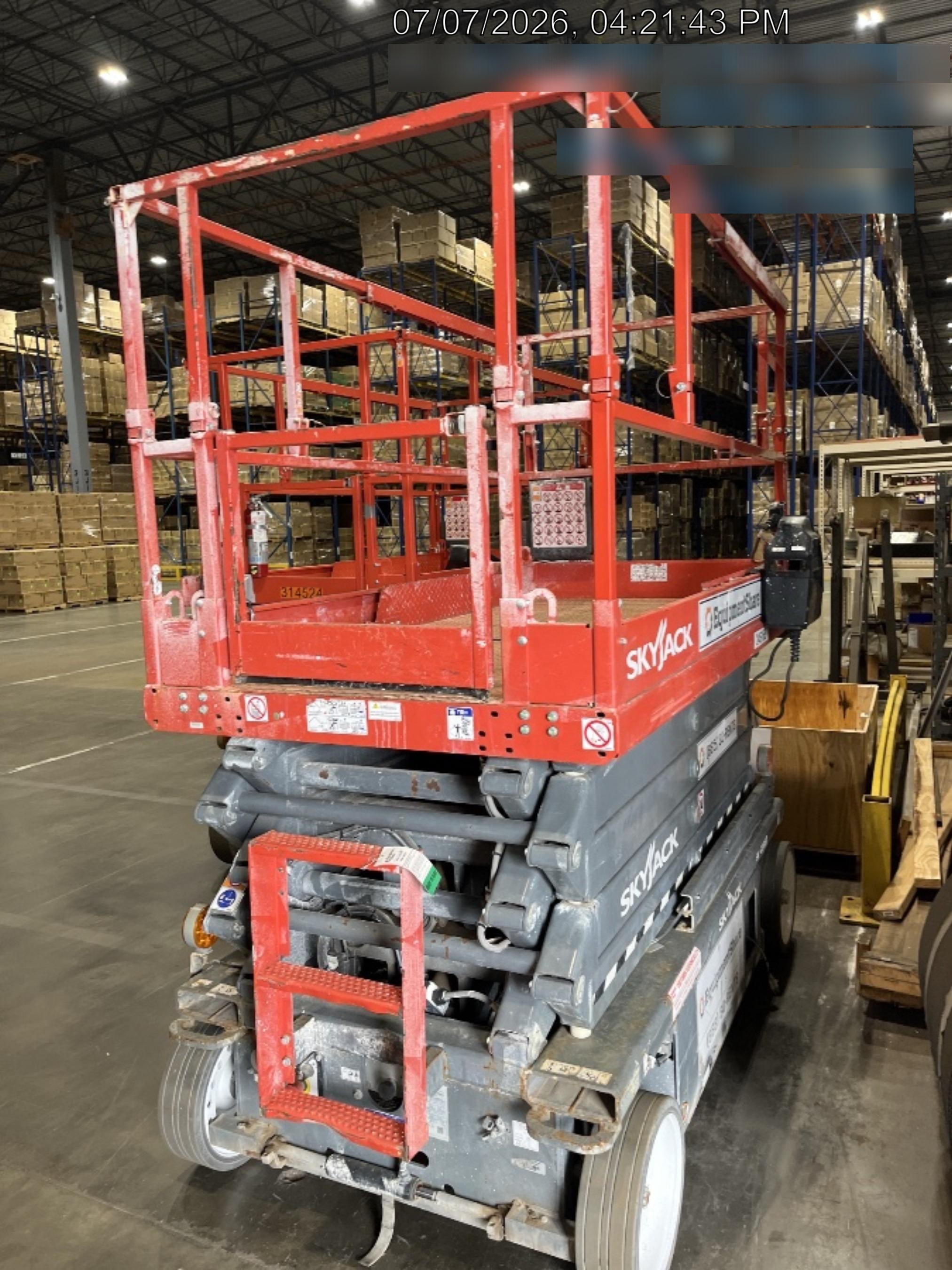 2022 SKYJACK SJ4732