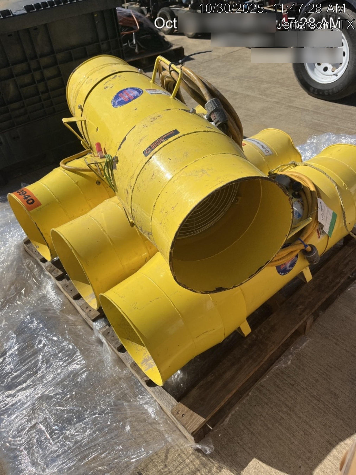 2021 TEXAS PNEUMATIC TOOLS, INC. TB-12-EXP
