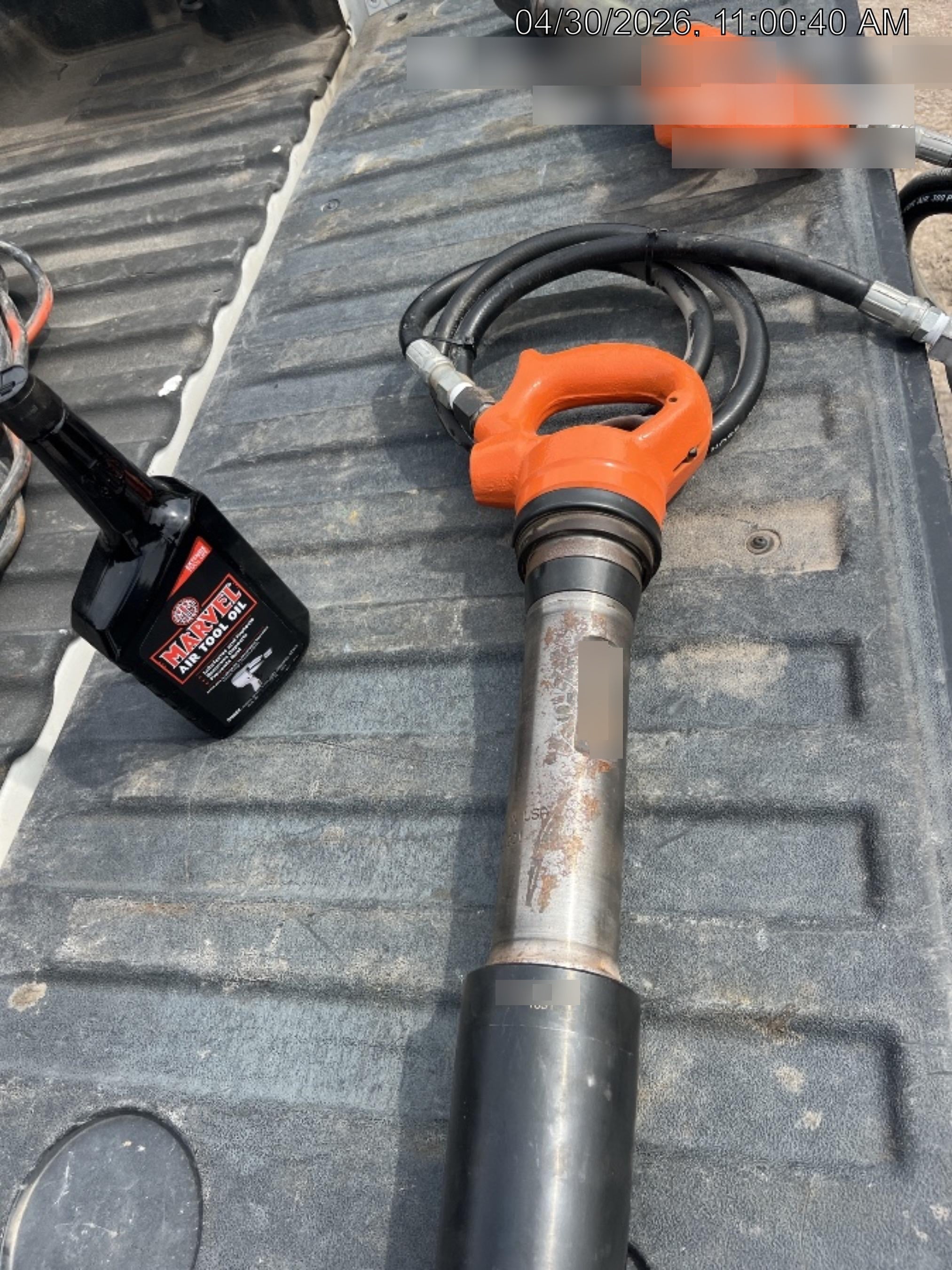 2024 MICHIGAN PNEUMATIC MP-133-ORANGE-NEP