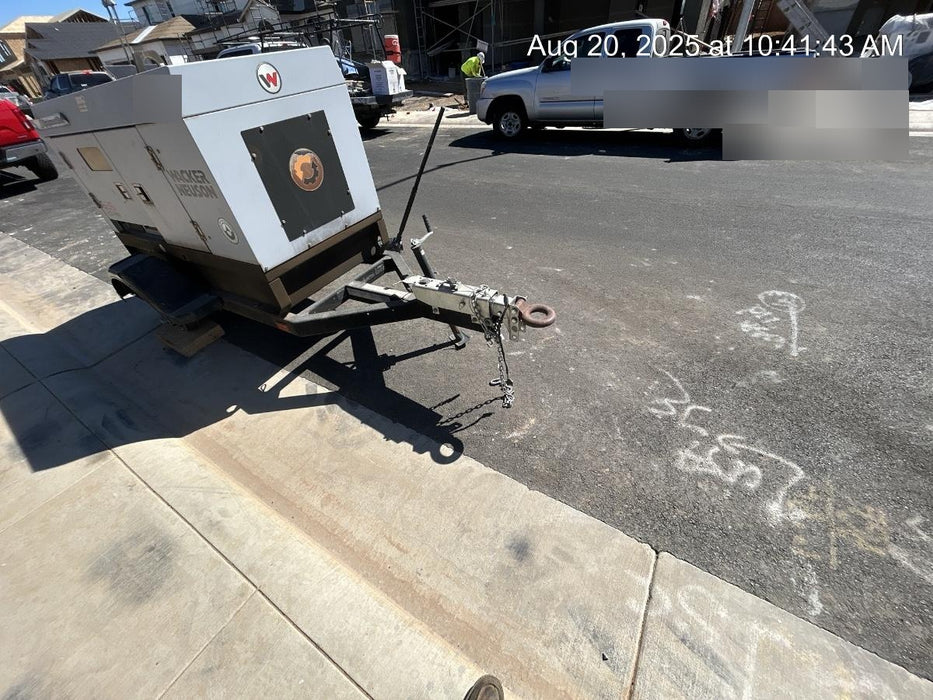 2019 WACKER NEUSON G25